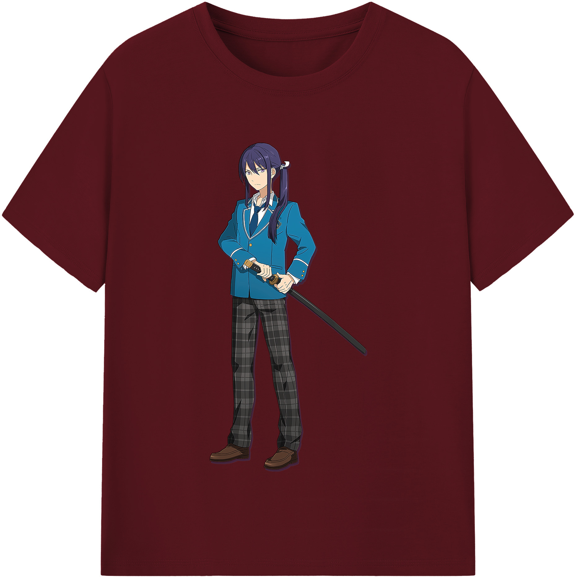 （画像用） あんさんぶるスターズ! Ensemble Stars 綿100％半袖Tシャツ（フロントプリント）